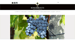 Desktop Screenshot of bonomonte.com